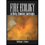 Fire Ecology in Rocky Mountain Landscapes