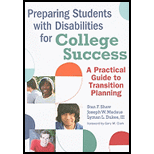 Preparing Students with Disabilities for College Success: A Practical Guide to Transition Planning