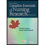 Canadian Essentials of Nursing Research - With Access