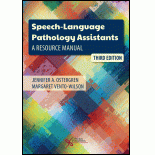 Speech-Language Pathology Assistants: A Resource Manual, Third Edition