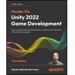 Hands-On Unity 2022 Game Development