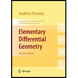 Elementary Differential Geometry