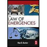 Law of Emergencies: Public Health and Disaster Management