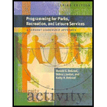 Programming for Parks, Recreation, and Leisure Services - With CD