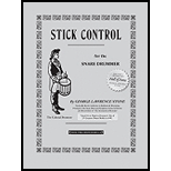 Stick Control: For the Snare Drummer