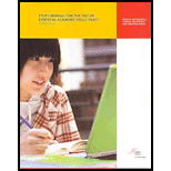 Test of Essential Academic Skills, Version V -Study Manual