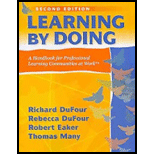 Learning by Doing : Handbook for Professional Learning Communities at Work
