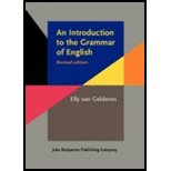 Introduction to the Grammar of English