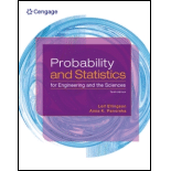 WebAssign for Ellingson/Panorska's Probability and Statistics for Engineering and the Sciences, Single-Term Instant Access