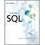 MindTap for Shellman/Afyouni/Pratt/Last's A Guide to SQL, 1 term Instant Access