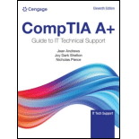 MindTap for Andrews/Dark Shelton/Pierce's CompTIA A+ Guide to IT Technical Support, 1 term Instant Access