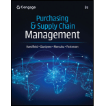 Purchasing and Supply Chain Management