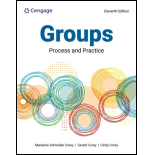 Counseling for Groups: Process and Practice