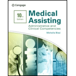 MindTap for Blesi's Medical Assisting: Administrative & Clinical Competencies, 4 terms Instant Access