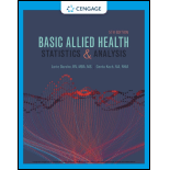 MindTap for Darche/Koch's Basic Allied Health Statistics and Analysis, 2 terms Instant Access