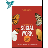 Sage Vantage: Introduction to Social Work: An Advocacy-Based Profession