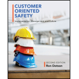 Customer Oriented Safety
