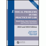 Ethical Problems in the Practice of Law