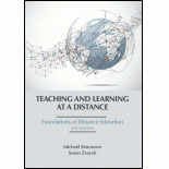 Teaching and Learning at a Distance: Foundations of Distance Education 8th Edition