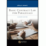 Basic Contract Law for Paralegals