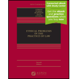 Ethical Problems in the Practice of Law