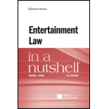 Burr's Entertainment Law in a Nutshell, 6th