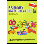 Primary Mathematics 5A - Textbook (U. S. Edition)