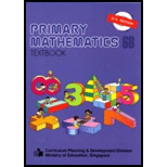 Primary Mathematics 6B - Textbook Only