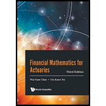Financial Mathematics For Actuaries