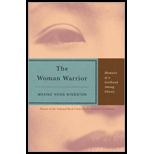 Woman Warrior: Memoirs of a Girlhood Among Ghosts (Large Format)