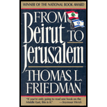 From Beirut to Jerusalem (541 Pages)