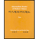 Intermediate Reader of Modern Chinese - Text Only