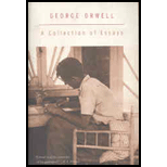 Collection of Essays by Geo. Orwell