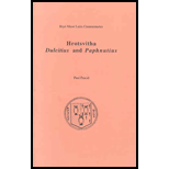 Hrotsvitha Dulcitius and Paphnutius