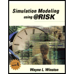 Simulation... @Risk, Version 4-Text Only
