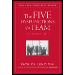 Five Dysfunctions of a Team: A Leadership Fable