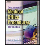 Contemporary Medical Office Procedures - Text