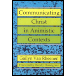 Communicating Christ in Animistic Context
