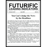 Futurific Leading Indicators Magazine Subscription (1 Year, 12 issues) (U.S. Customers Only)
