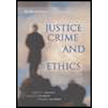 Justice, Crime and Ethics - Text Only
