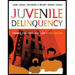Juvenile Delinquency : Theory .. - Text Only