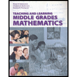 Teaching and Learning Mid. Grades Mathematics - Text Only