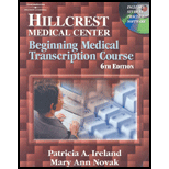 Hillcrest Medical Center-Text Only
