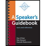 Speaker's Guidebook : Text and Reference - With CD