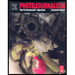 Photojournalism : Prof. Approach-Text
