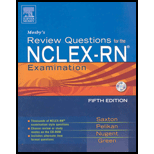 Mosby's Review Questions for the NCLEX-RN -Text Only