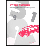 By the Numbers : Principles of Automotive Parts Management