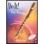 Do It! Play Recorder, Book 1 - With CD