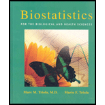 Biostat. for Biological and Health Science - Text Only
