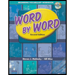 Word by Word : Beginning Vocabulary Workbook - With 2 CD's